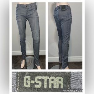 G- Star Raw Gray 3301 Jeans
